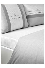 Double Duvet Cover Set - Love Hearts Design, 200x220cm