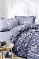 Antico Single Duvet Cover Set - 100% Cotton Floral Design