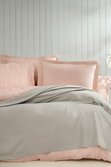 Anders Double Bamboo Pike - Sage, 200x220 cm for Cool Sleep