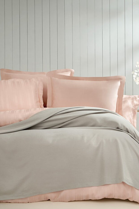 Anders Double Bamboo Pike - Sage, 200x220 cm for Cool Sleep