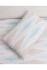 Faya Double 100% Cotton Ranforce Printed Duvet Cover Set