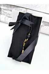 Elegant Headscarf & Rosary Gift Set - Boxed ()