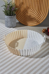 Air Fryer Cooking Container - Reusable Silicone Non-Stick Liner