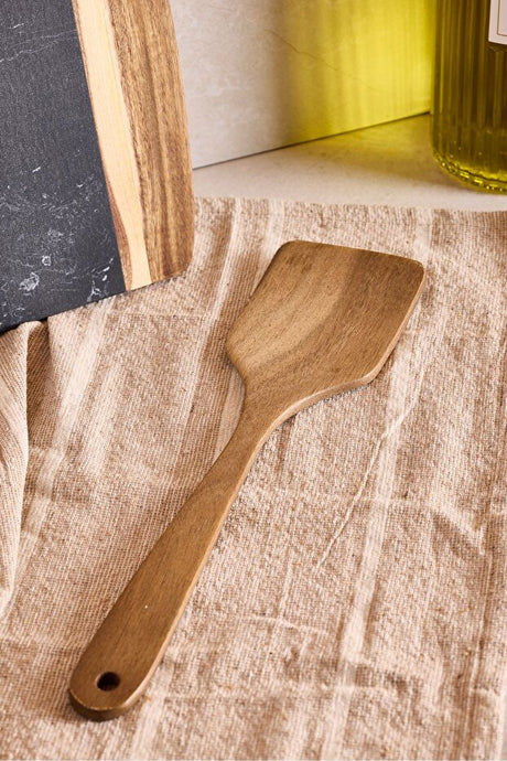 Dara Acacia Wood Spatula - Non-Stick Safe Kitchen Utensil