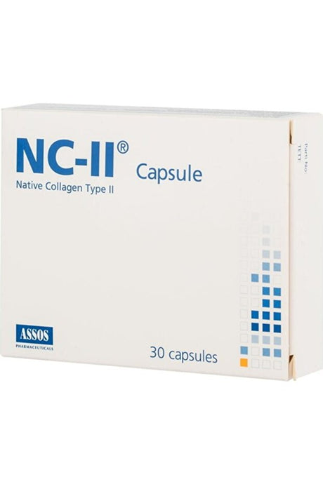 NC-II Native Collagen Type II Capsules - 30 Capsules