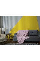 100% Cotton Checkered Single Pique Blanket - 160x230 cm