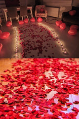Romantic Dinner Table Decoration Kit - Valentine's Day & Special Occasions