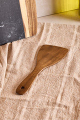 Acacia Wood Spatula - Non-Stick Safe & Easy Flip