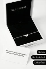 Magnetic Heart Couple Bracelets - 2-Piece Set