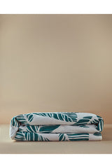 Leafy Wonder Single Size Green Pike Bedspread