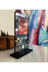 Personalized Music Code Plaque - Custom Song Display Gift