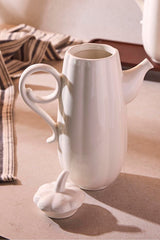 Pumpkin Porcelain Oil & Vinegar Dispenser Set - 2 x 600ml