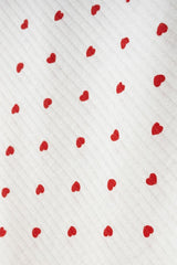 Red Heart Double Layer Baby Blanket - 80x90 cm