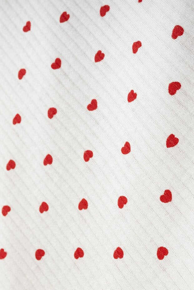 Red Heart Double Layer Baby Blanket - 80x90 cm