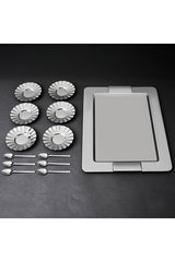 Premium Velena Turkish 13-Piece Tea Set - Wholesale Serveware Collection