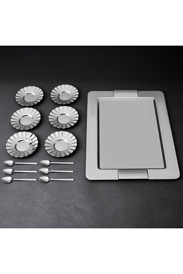 Premium Velena Turkish 13-Piece Tea Set - Wholesale Serveware Collection