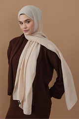 Crinkle Cotton Shawl, Effortless Style