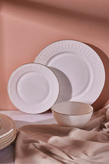 Roma Opal Dinnerware Set - 18 Pieces for 6 People
