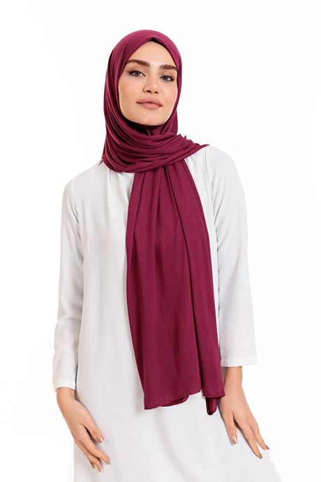 Women's Soft & Breathable Combed Cotton Viscose Shawl