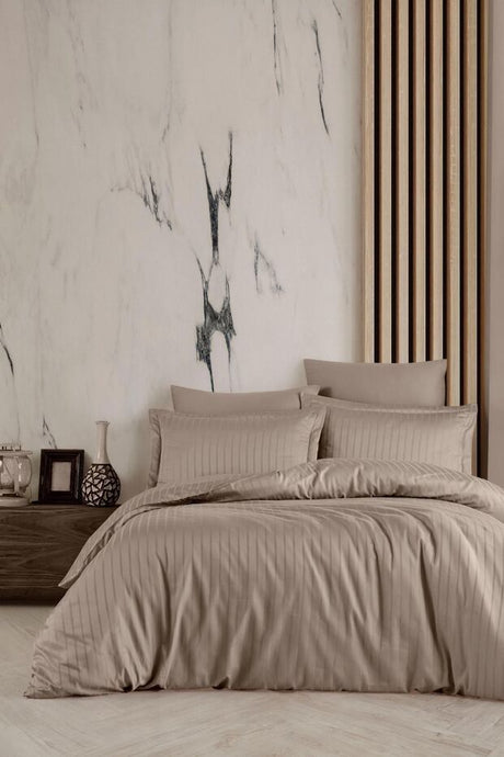 Calisto Double 100% Cotton Sateen 6-Piece Duvet Cover Set