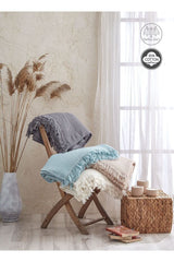 4-Layer Muslin Cotton Blanket - 200x220 cm Bedspread