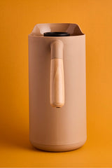 Nordic Vacuum Insulated Thermos with Bamboo Handle - 1000ml