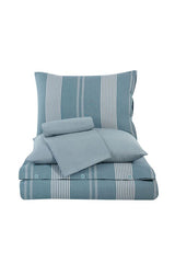 Natural Calors Double Duvet Cover Set - 6 Pieces