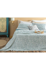 Calm Nature Print Single Pike Set - 150x220 Cm