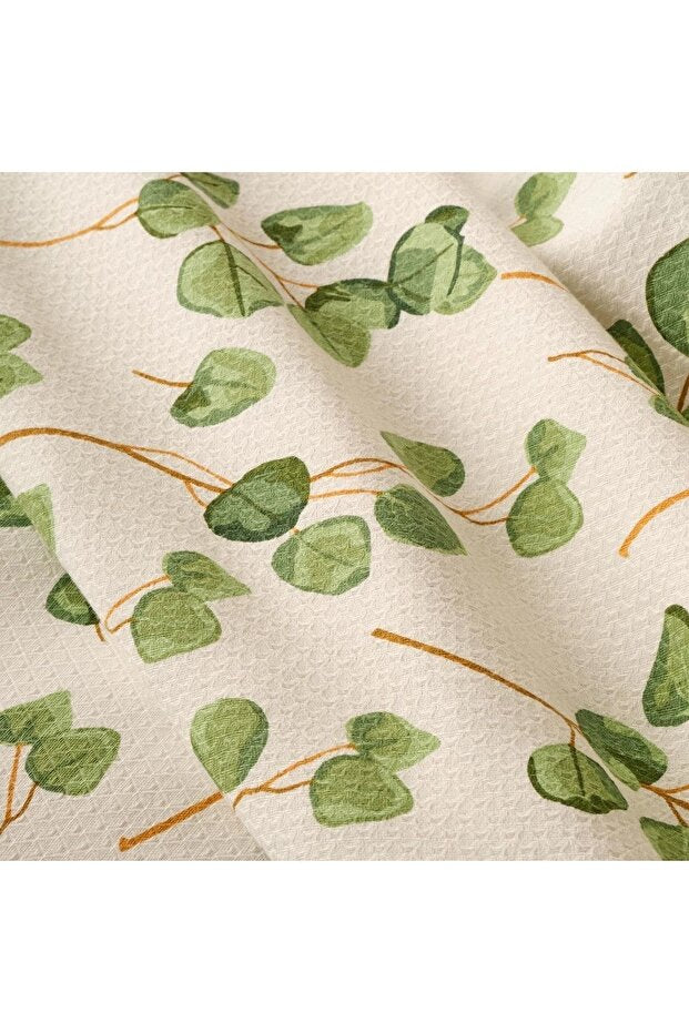 Eucalyptus Cotton Single Bedspread - 150x220 Cm