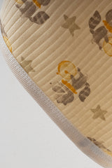Little Raccoon Baby Cotton Blanket - 80x90 cm