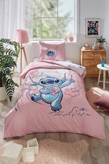 Stitch Aloha Single Duvet Cover Set - 100% Cotton