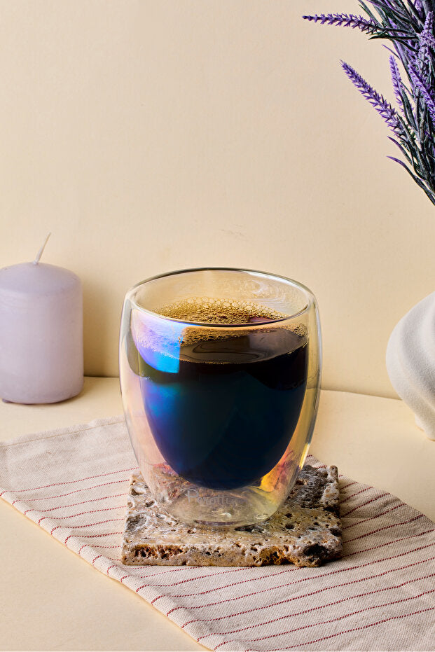 Colors Double Walled Glass - 300ml Insulated Design