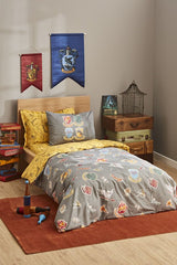 by Karaca Home Draco Single Duvet Cover Set - 100% Cotton