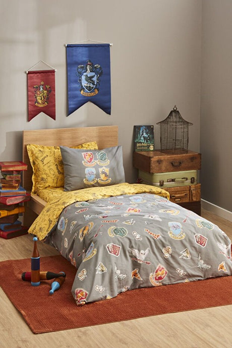 by Karaca Home Draco Single Duvet Cover Set - 100% Cotton