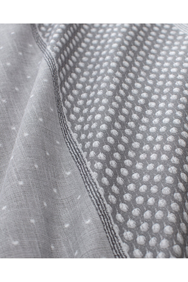 Hugo Double Printed Cotton Blend Duvet Cover Set