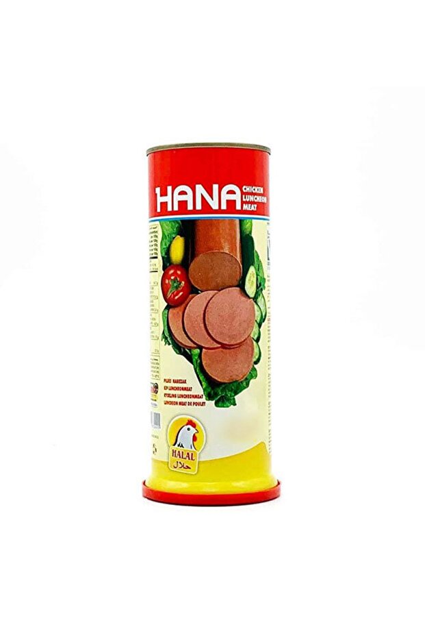 Halal Chicken Luncheon Meat - Delicious & Versatile 835g Can