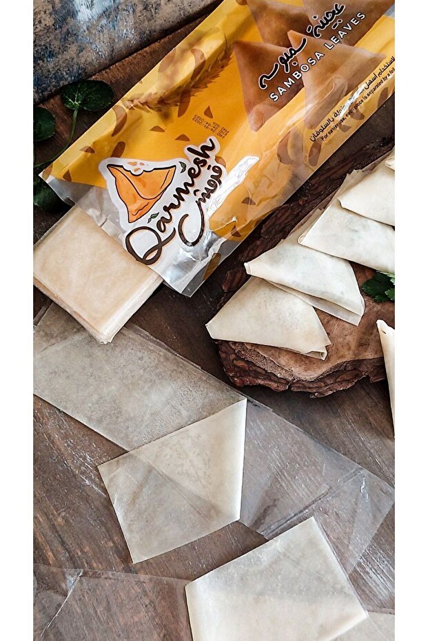 Crispy Samosa Leaves - 400g x 4 Pack for Easy & Delicious Snacks