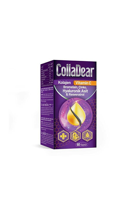 CollaDear Kapsle s kolagenem a vitamínem C - 60 kusů
