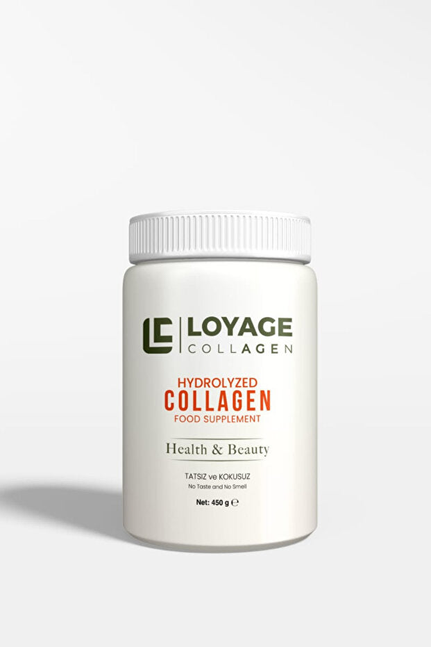 Vysoce bioaktivní dvojitě hydrolyzovaný kolagenový prášek - 450g