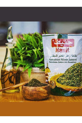 Palestinian Za'atar Blend - Natural Breakfast Spice (400g x 10 Pouches)