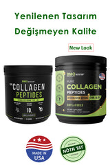 Čistý kolagenový peptidový prášek - bez chuti hovězí 454g