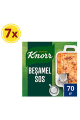 Creamy Béchamel Sauce Mix - 70g x 7 Pack