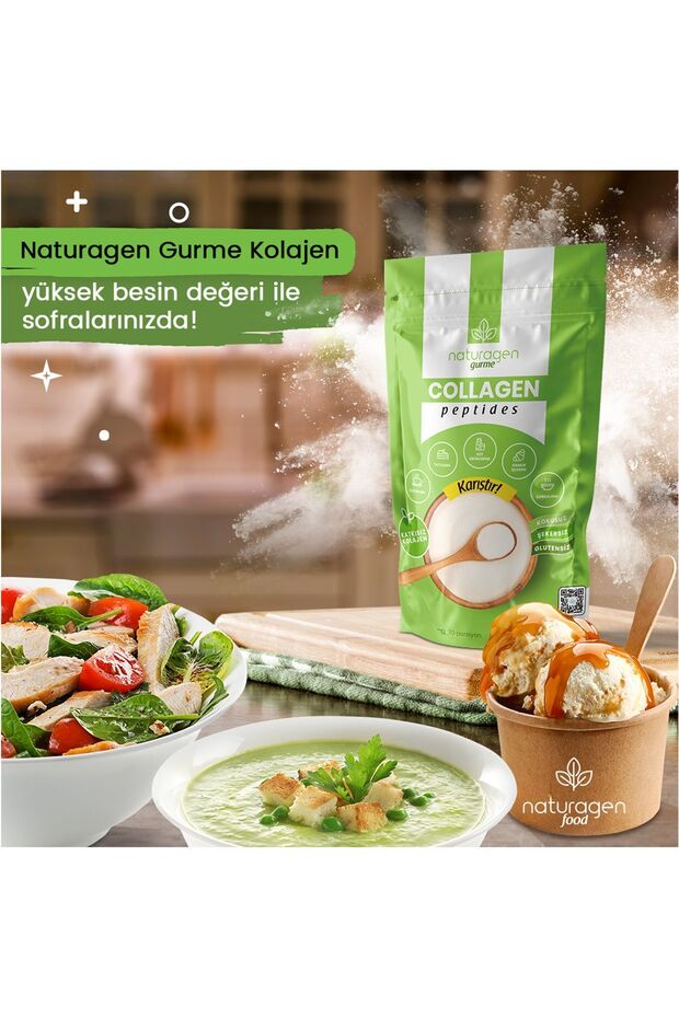 Gurme 100% Pure Bovine Collageen Peptiden - 150g x 3 Zakjes