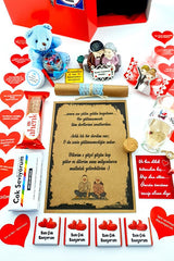 Romantic Valentine's Day Gift Box for Couples