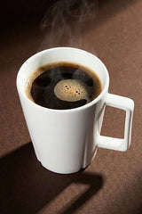 Pure Elegant White Porcelain Mug Set - 230ml Capacity, 4-Pack