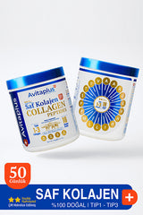 Northern Purity Reine Kollagenpeptide - Doppelt hydrolysiert, 500g