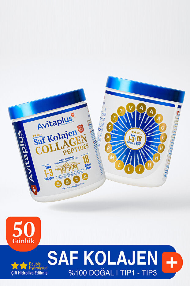 Northern Purity Reine Kollagenpeptide - Doppelt hydrolysiert, 500g