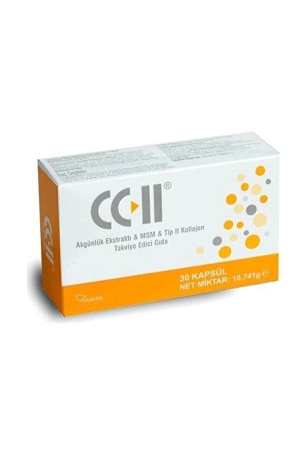 Type II Collagen Food Supplement - 30 Capsules