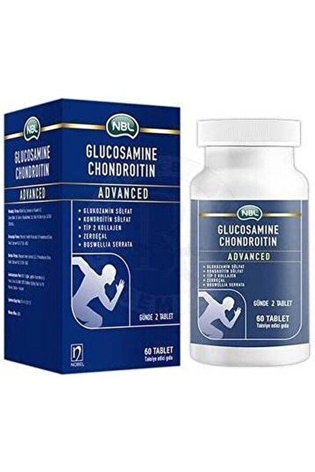 Glucosamine Chondroitin Advanced - 60 Tablets for Joint Health