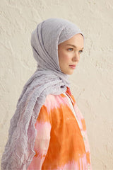 Voile Crinkle Shawl - Lightweight & Wrinkle-Free ()